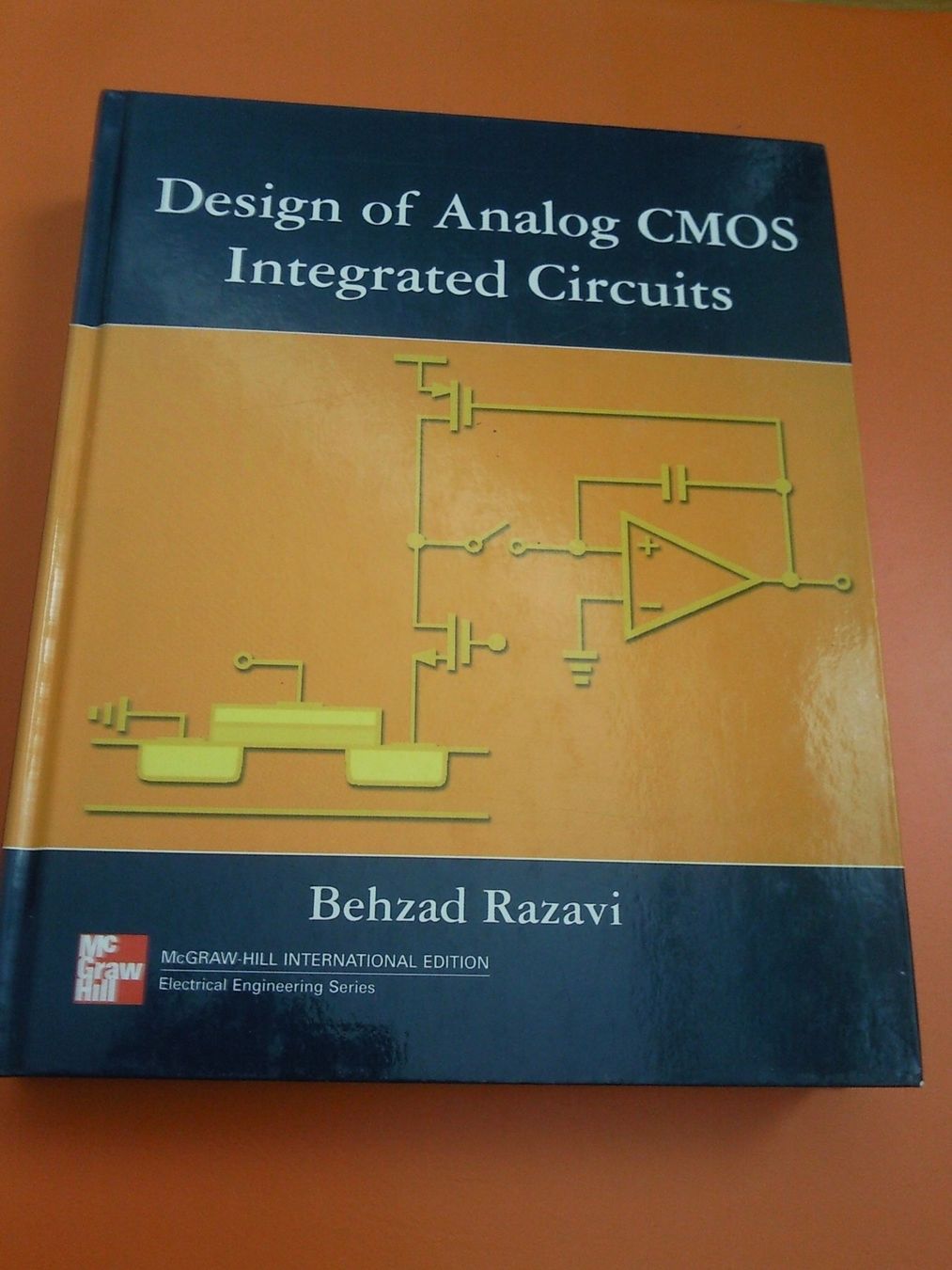 Design of Analog CMOS Integrated Circuits - Behzad Razavi (Neu (gemäss ...