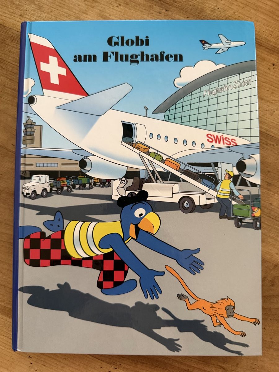 BD: Globi am Flughafen – D'occasion à Oberhasli par anzis