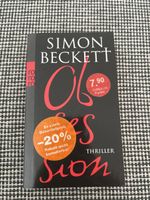 Buch Simon Beckett: Obsession