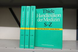 Handlexikon der Medizin 4 Bände A-Z
