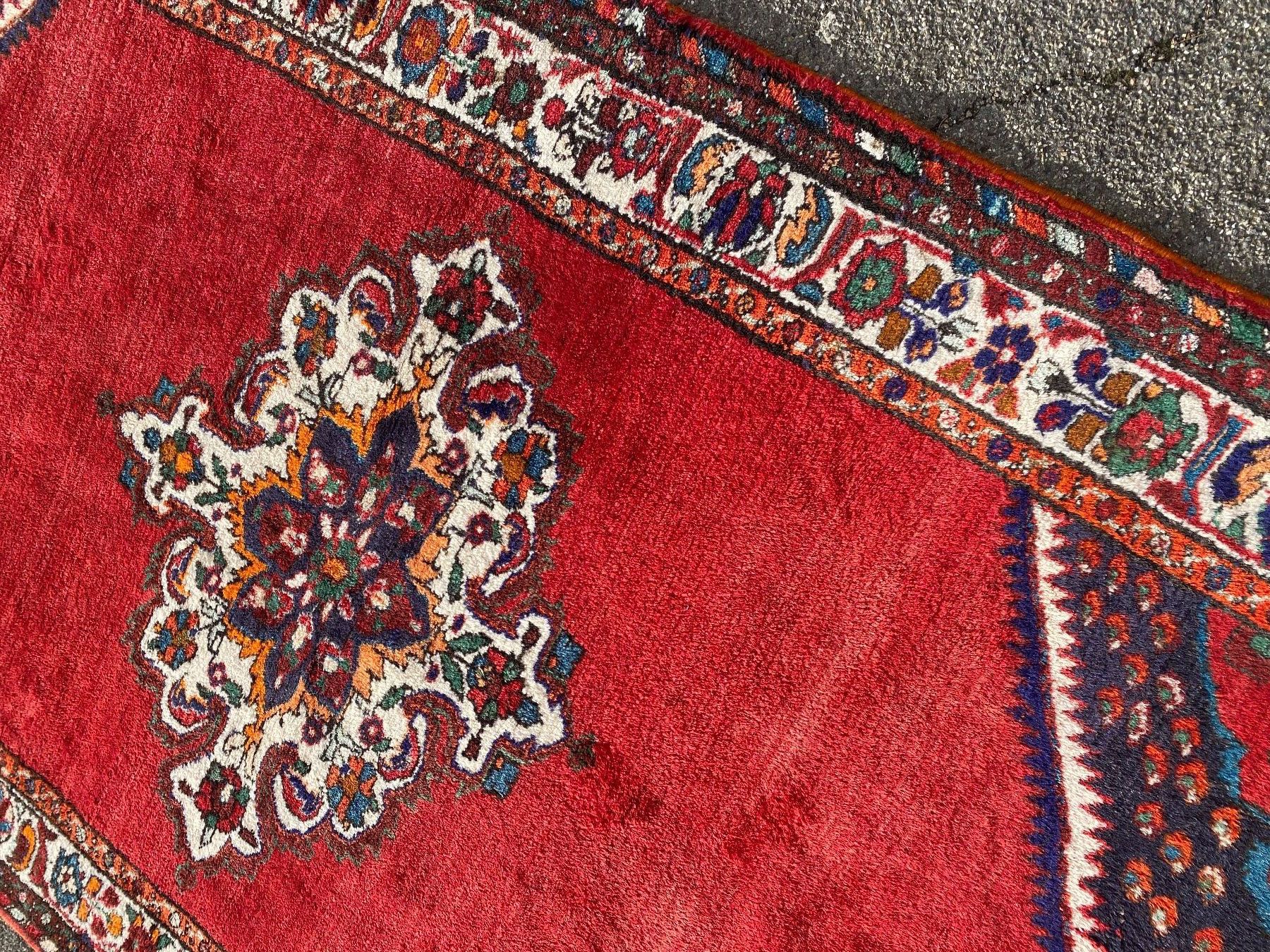 Tappeti: Persische Teppich Hamedan schöner Designer – Usato da Männedorf venduto da Adamiat