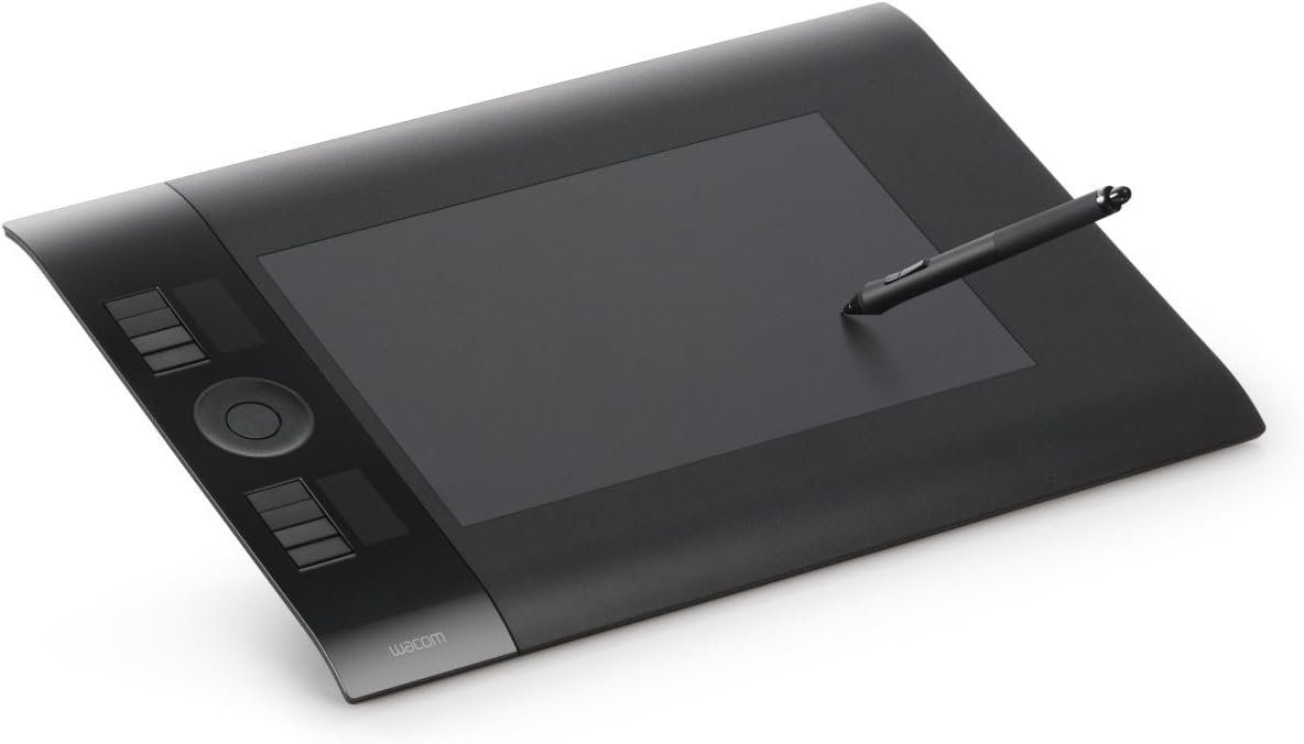 Wacom Tablet PC: Wacom intuos 4 PTK 640 Grafiktablet – Usato da Zürich venduto da All_In_Steve