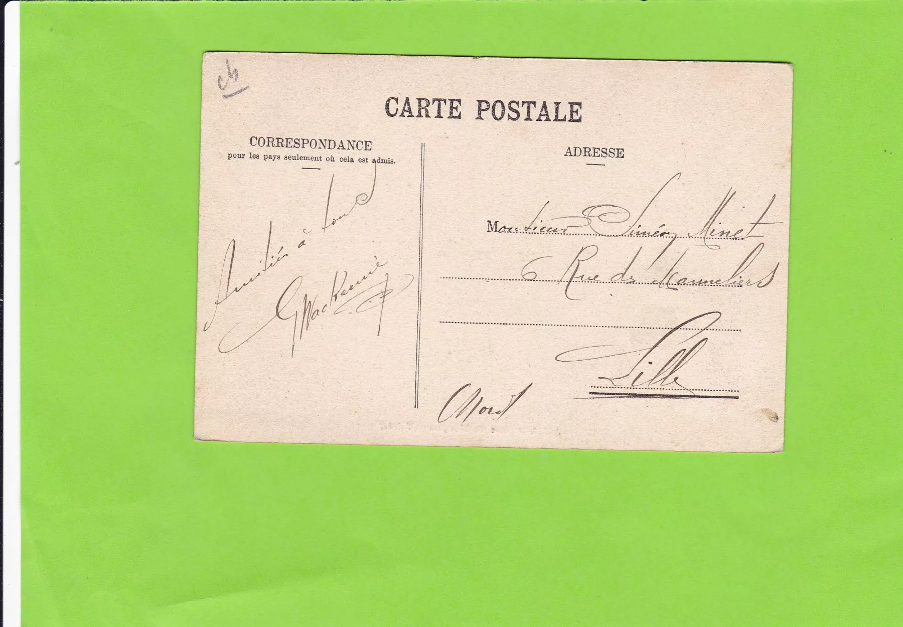 Cartoline postali: Lac de Morgins – Usato da St. Peterzell venduto da neckertal 1
