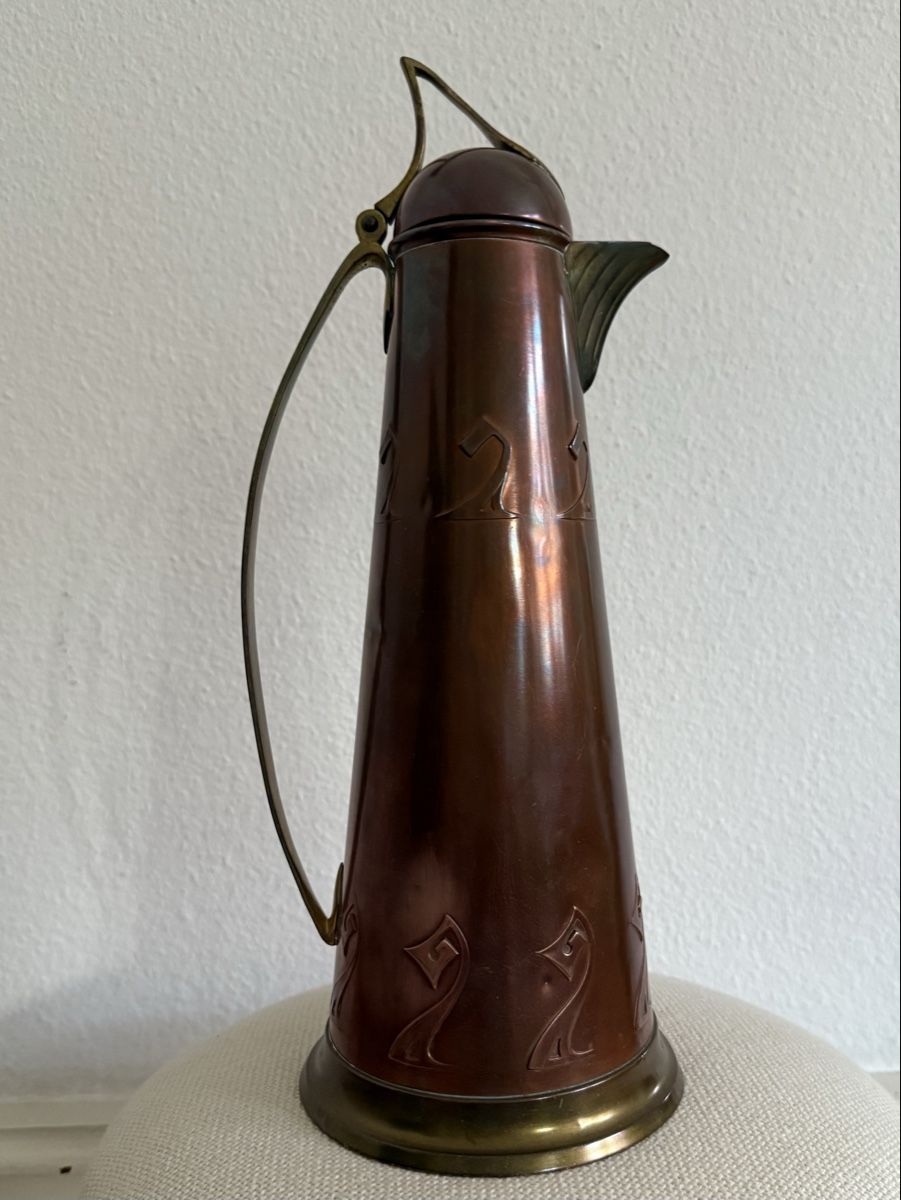 Caraffe: Jugendstil-Kanne•C. Deffner, Esslingen - CDE 8 - – Usato da Winterthur venduto da gutDingmint 5
