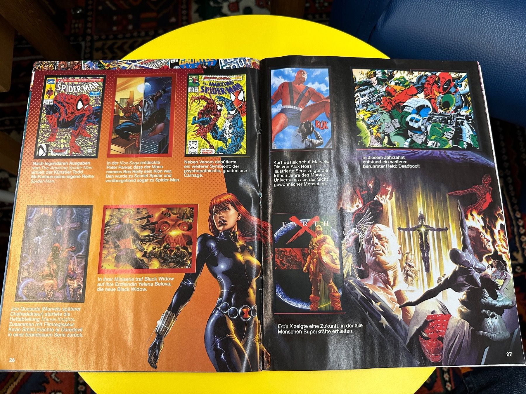 Panini Album: Marvel Panini Album 80 years Marvel – Usato da Reiden venduto da Zofi-Brocki 3