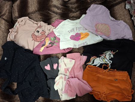 je 2x Gr 110 /116 H&M Kleiderpacket Sommer Zwillingsmädchen 