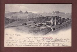 ROCHERS DE NAYE - Hôtel - Train - 1906