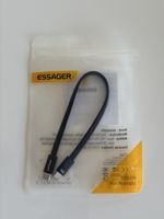 100W USB-C Kabel 25cm Ladekabel für iPhone, Samsung, usw…