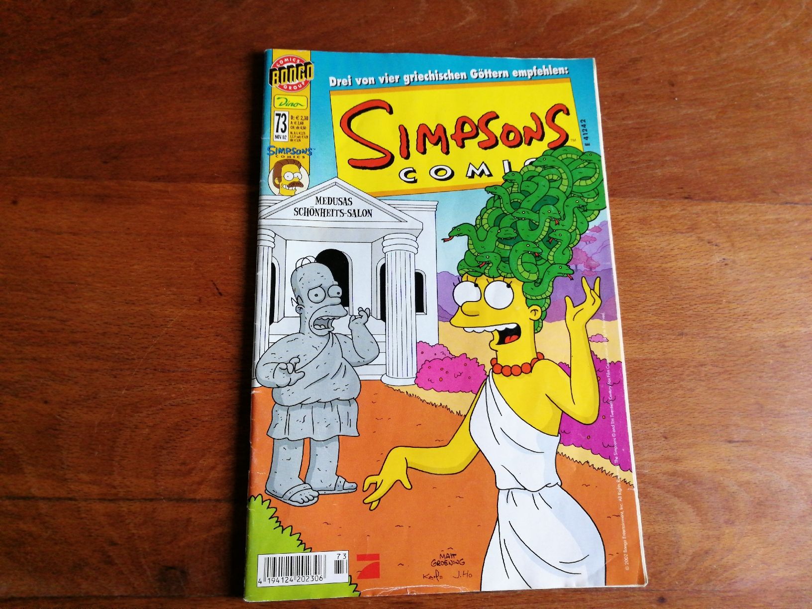 Comics: Bart Simpson und Simpson Comics – Gebraucht aus Bern von  1