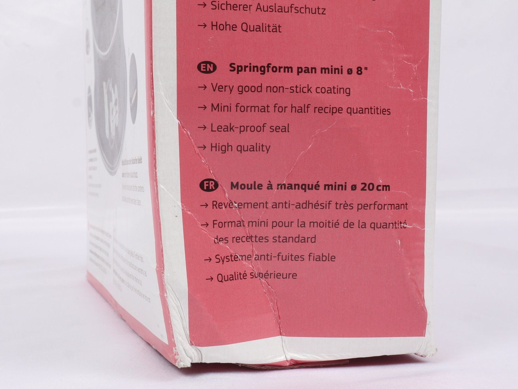 Kaiser Moules à gâteaux: KAISER Springform Mini 20cm – Neuf (Voir description) à Steinen par Restwert_Steinen 7