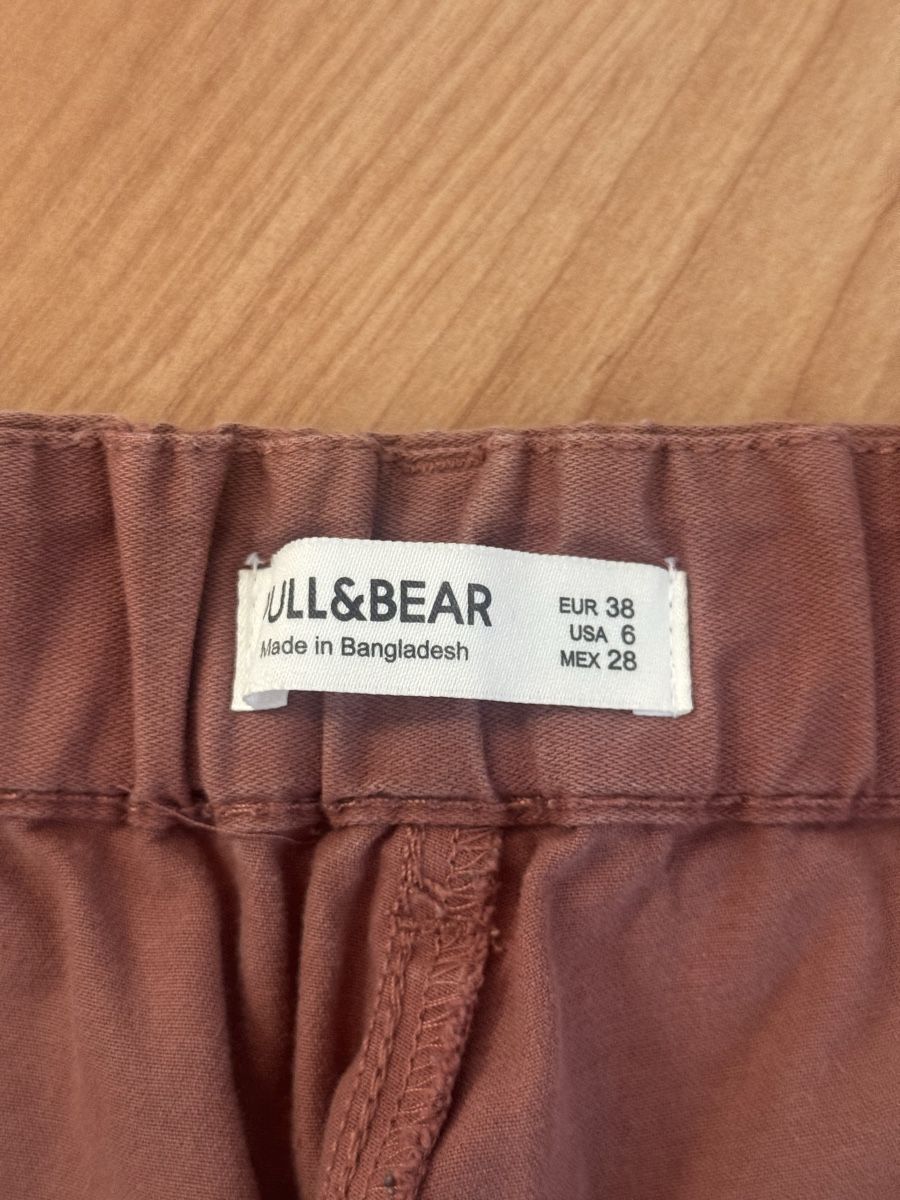 Pull&Bear Pantaloni: Pull&Bear Cargo Hose Grösse 38 – Usato da Zeglingen venduto da nor_6sjq 1