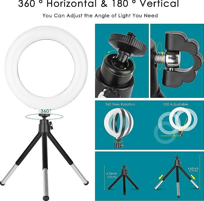 Lampes: USB LED - Spott Light - Ringleuchte – D'occasion à Etziken par prasanna-team 1