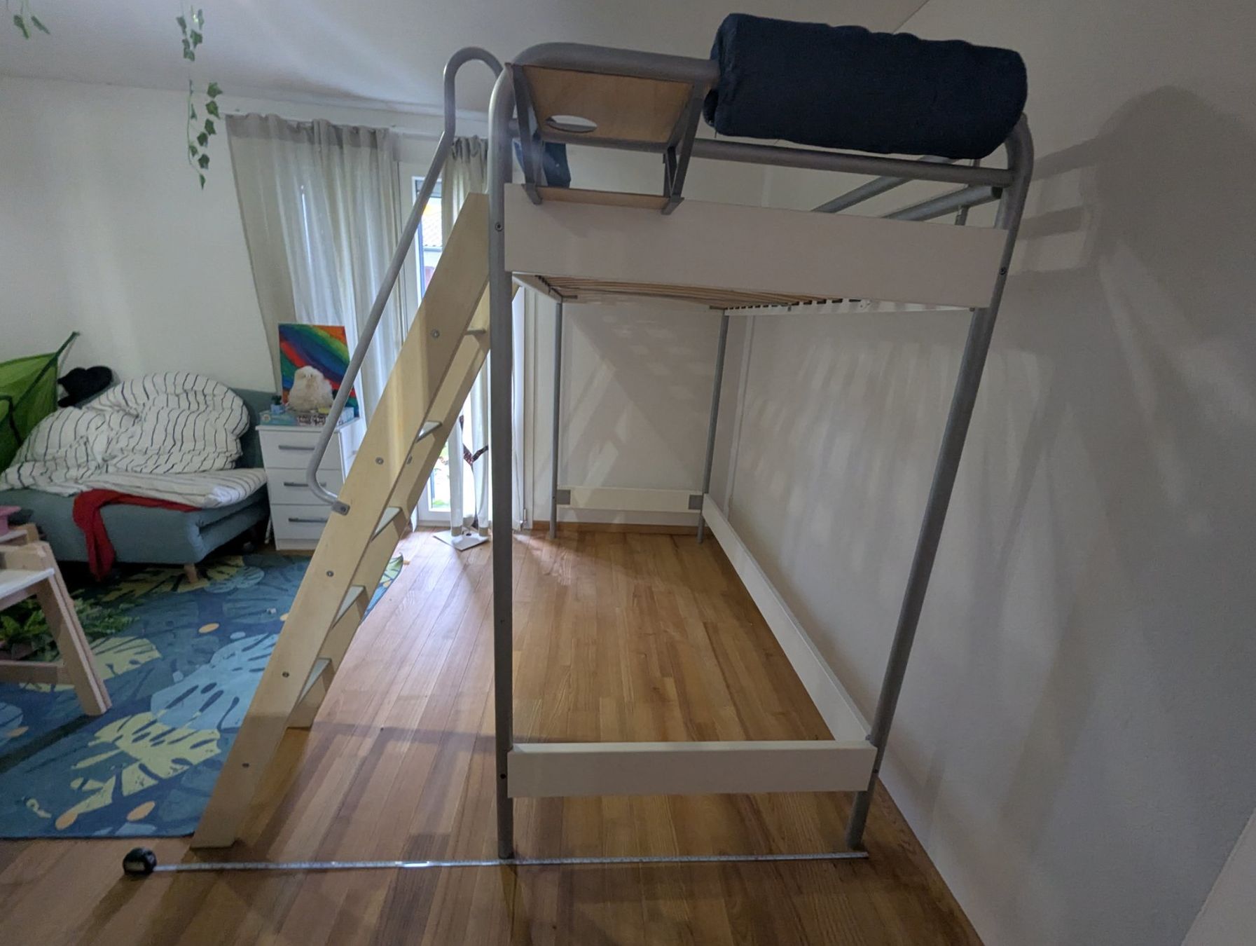 Hasena Letti: Hasena Hochbett - Loft bed, Metal frame – Usato da Zug venduto da pol_by8p 2