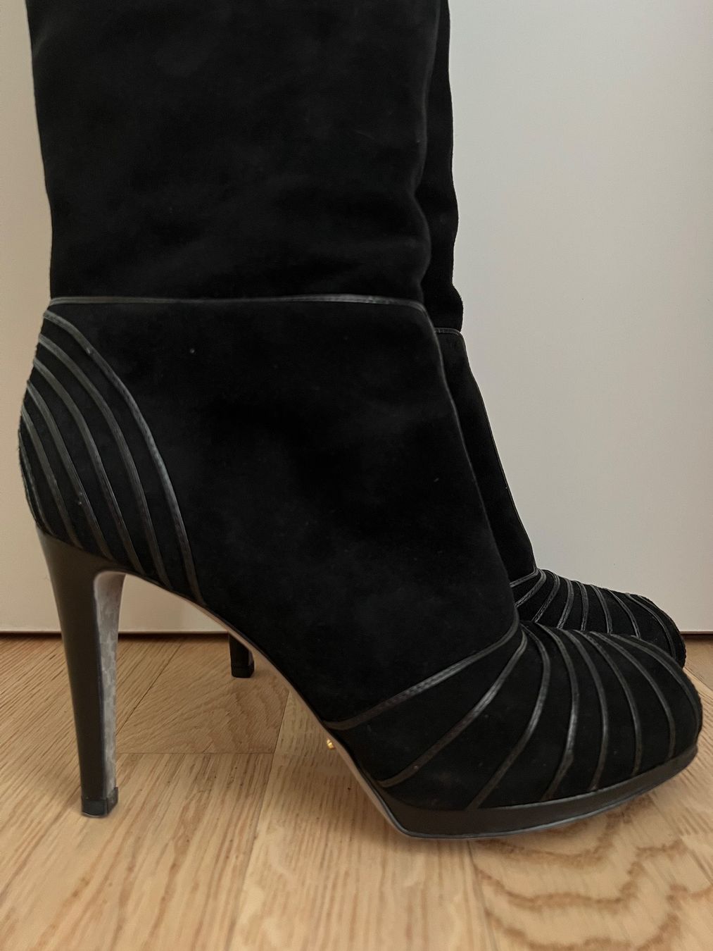 Sergio Rossi Scarpe da donna: Sergio Rossi Overknee Stiefel, Grösse 37 – Usato da Bergdietikon venduto da pinkerton13 5