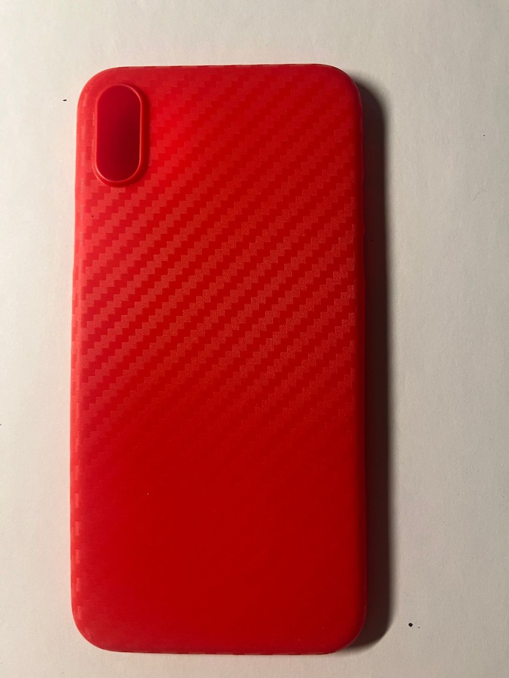 Coques & Protection écran: Schutzhülle Case iPhone X Schwarz, Rot oder Blau – Neuf (Voir description) à Hubersdorf par Gewonnen 2