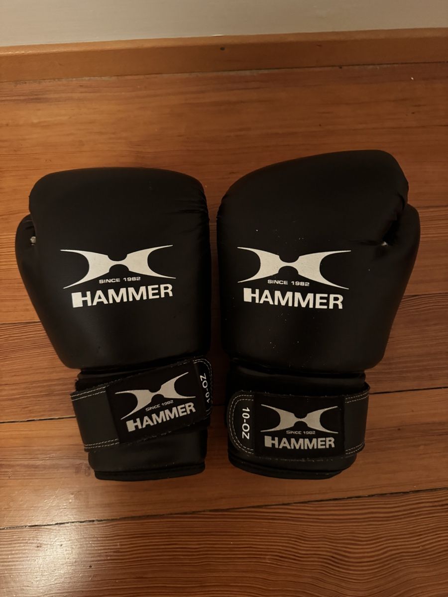 Handschuhe & Handstulpen: Hamme Boxhandschuhe 10-OZ – Gebraucht aus Zürich von Leined