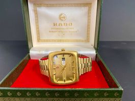 Rado NCC 101 Day/Date Automatic + Boîte d'origine Rado