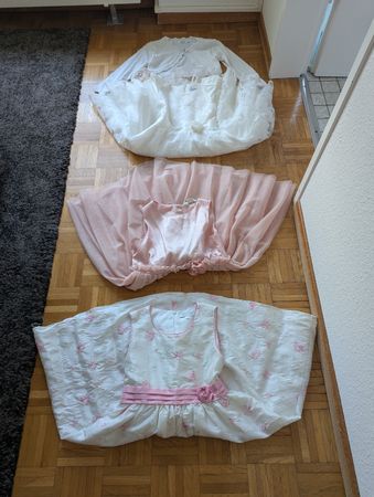 Mädchen Kleiderset Grösse 134