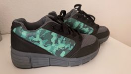 Rollschuhe Youngstyle Camo grün schwarz gr. 35 