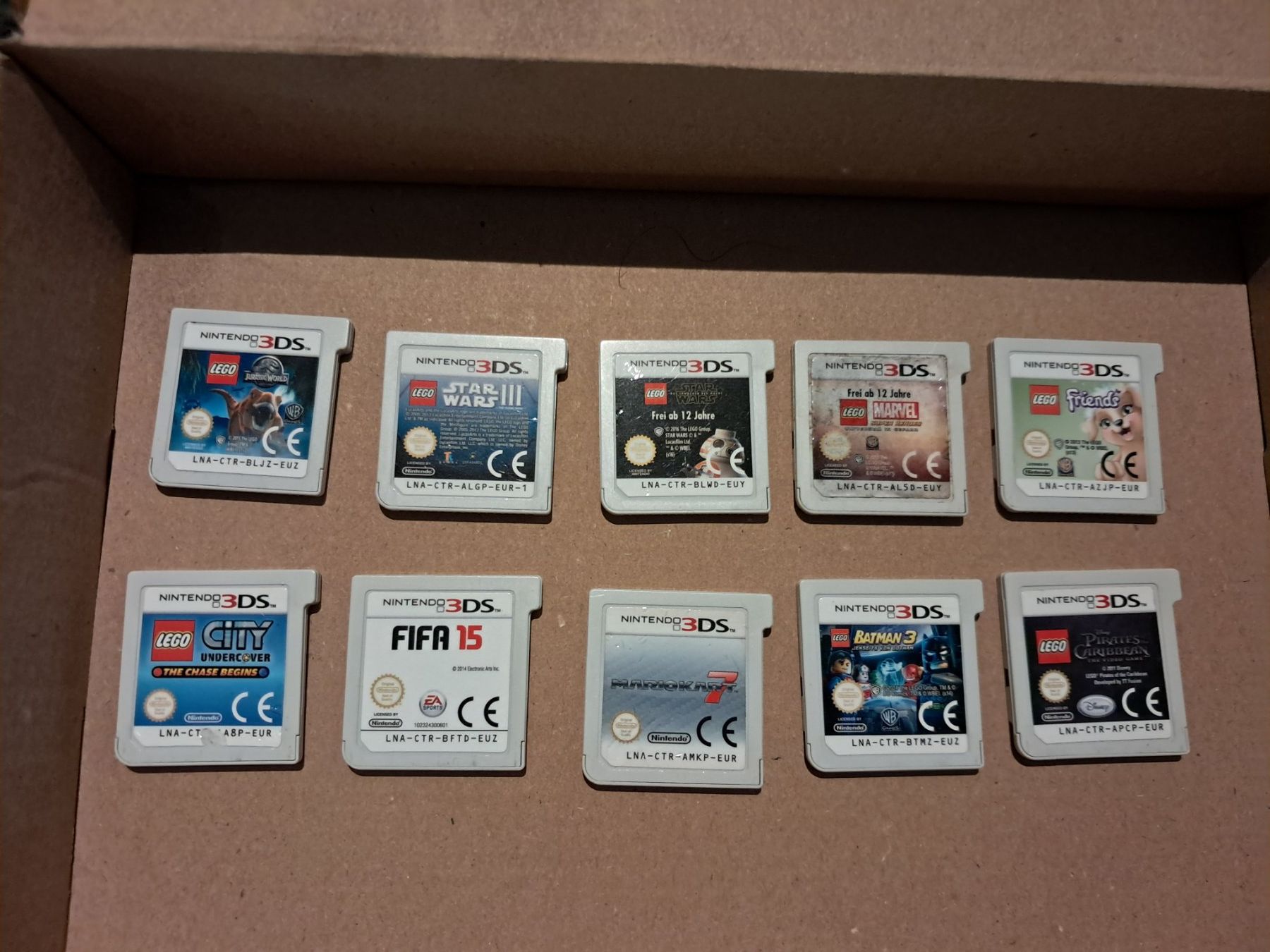 Nintendo Spiele: Nintendo DS Games – Gebraucht aus Itingen von AnTiNoRmAl 1