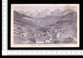 Nesslau - Neu St. Johann mit Churfirsten