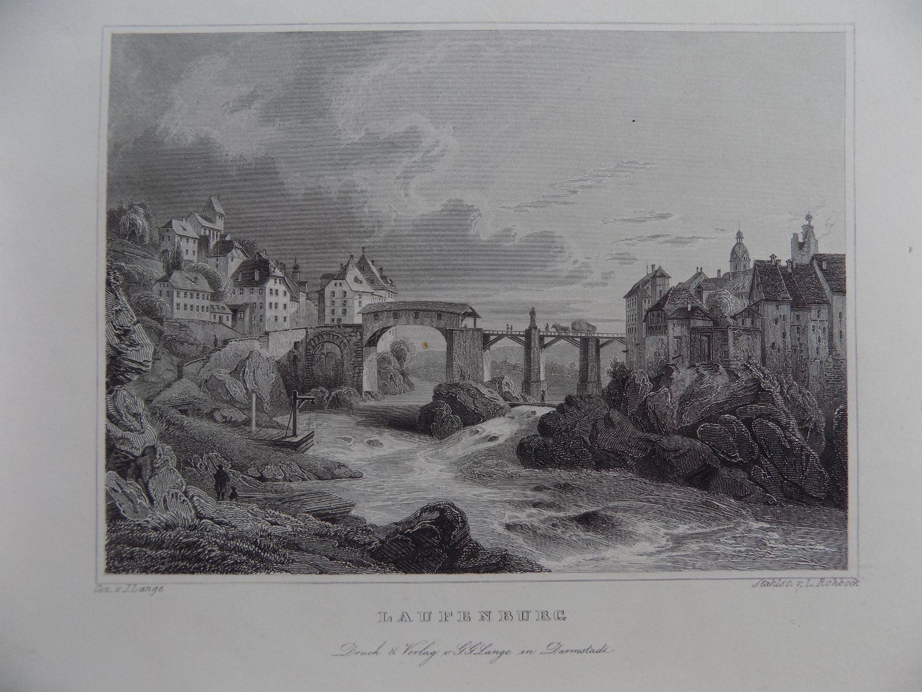 Gravures: Laufenburg – D'occasion à Risch par Rischli15 1