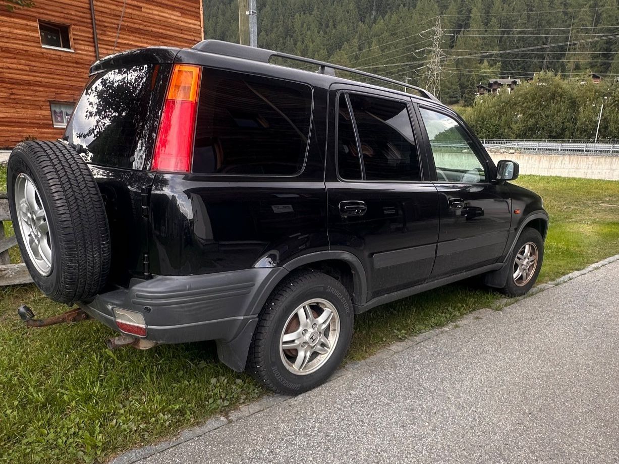 Honda Autos: Honda CR-V 4x4 – Gebraucht aus Obergesteln von ktm990sm 2
