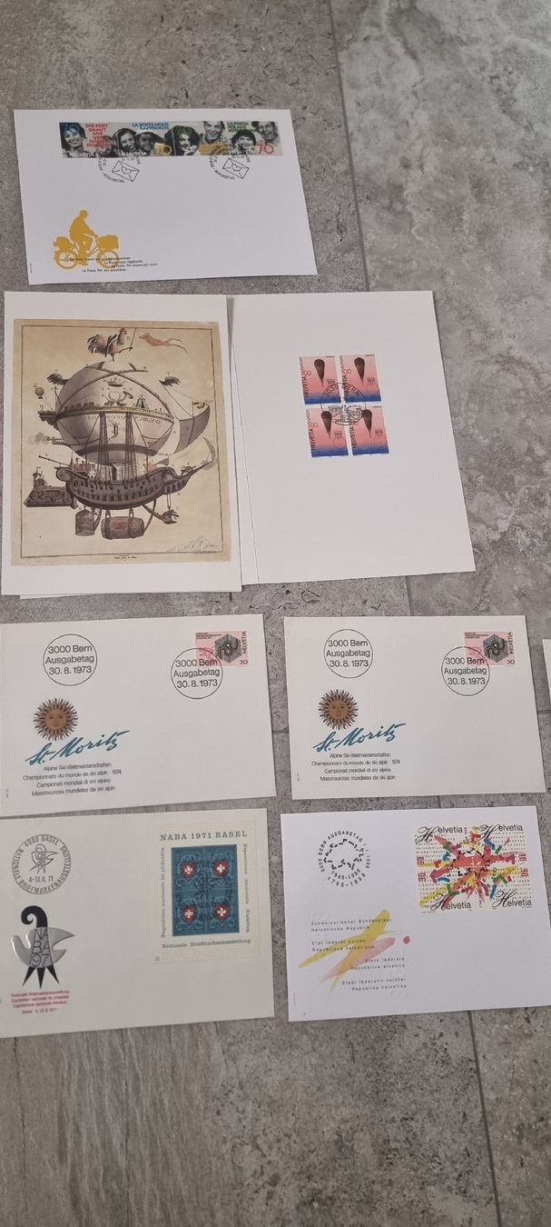 Tutti i francobolli: 1.Tages Briefe – Usato da Seon venduto da Stibinio 4