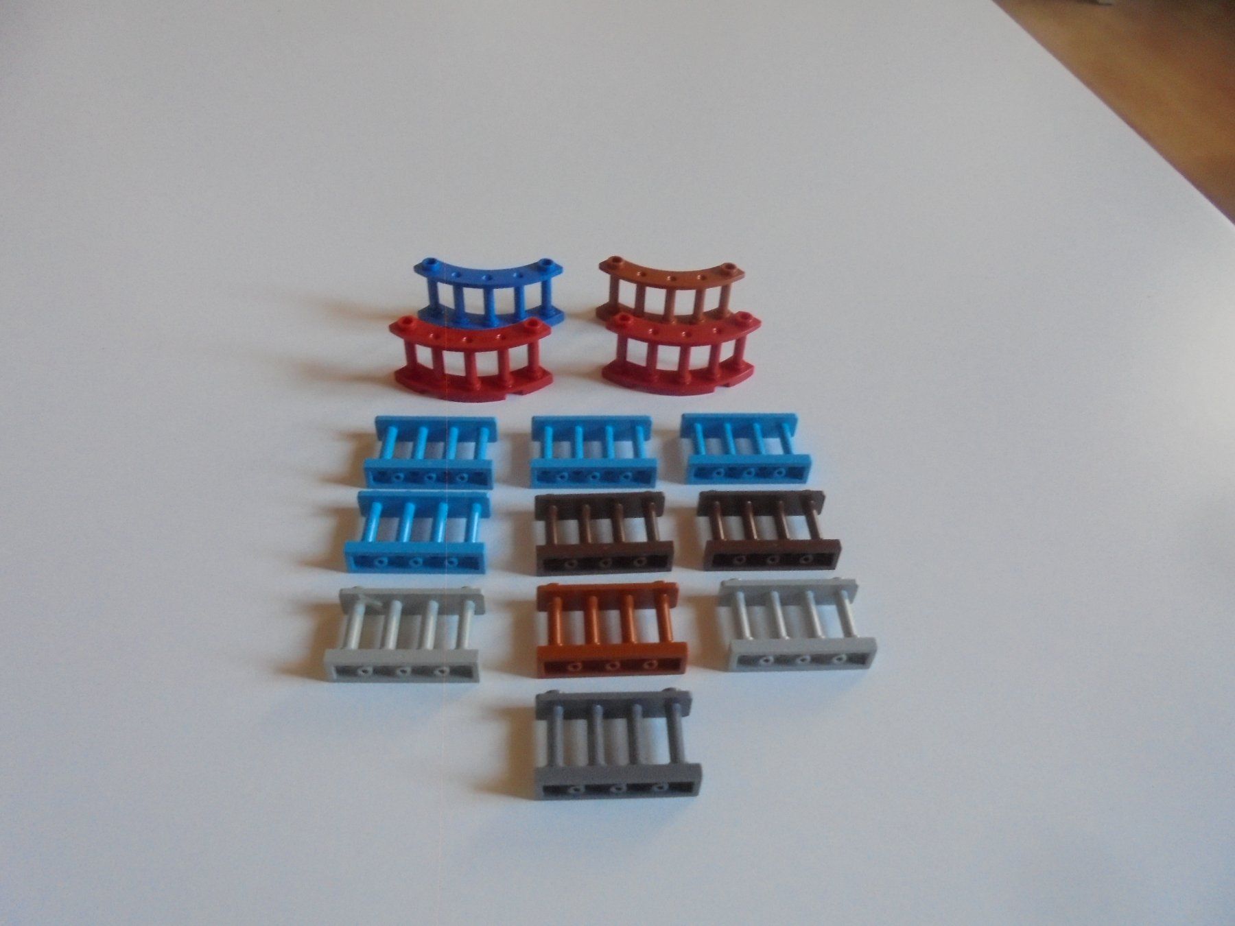 Lego Giocattoli: LEGO - DIVERSE - BALUSTER - STEINE – Usato da Gelterkinden venduto da ajdt4