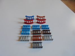 LEGO - DIVERSE - BALUSTER - STEINE