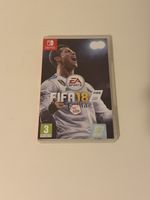 Spiel FIFA 18 Nintendo Switch neuwertiger Zustand