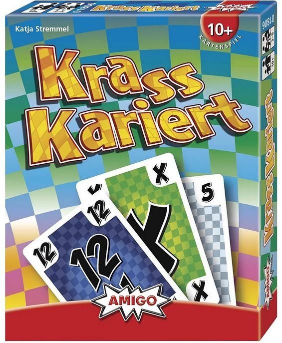 Amigo Krass kariert Kartenspiel ab 10 Jahren Kaufen auf Ricardo