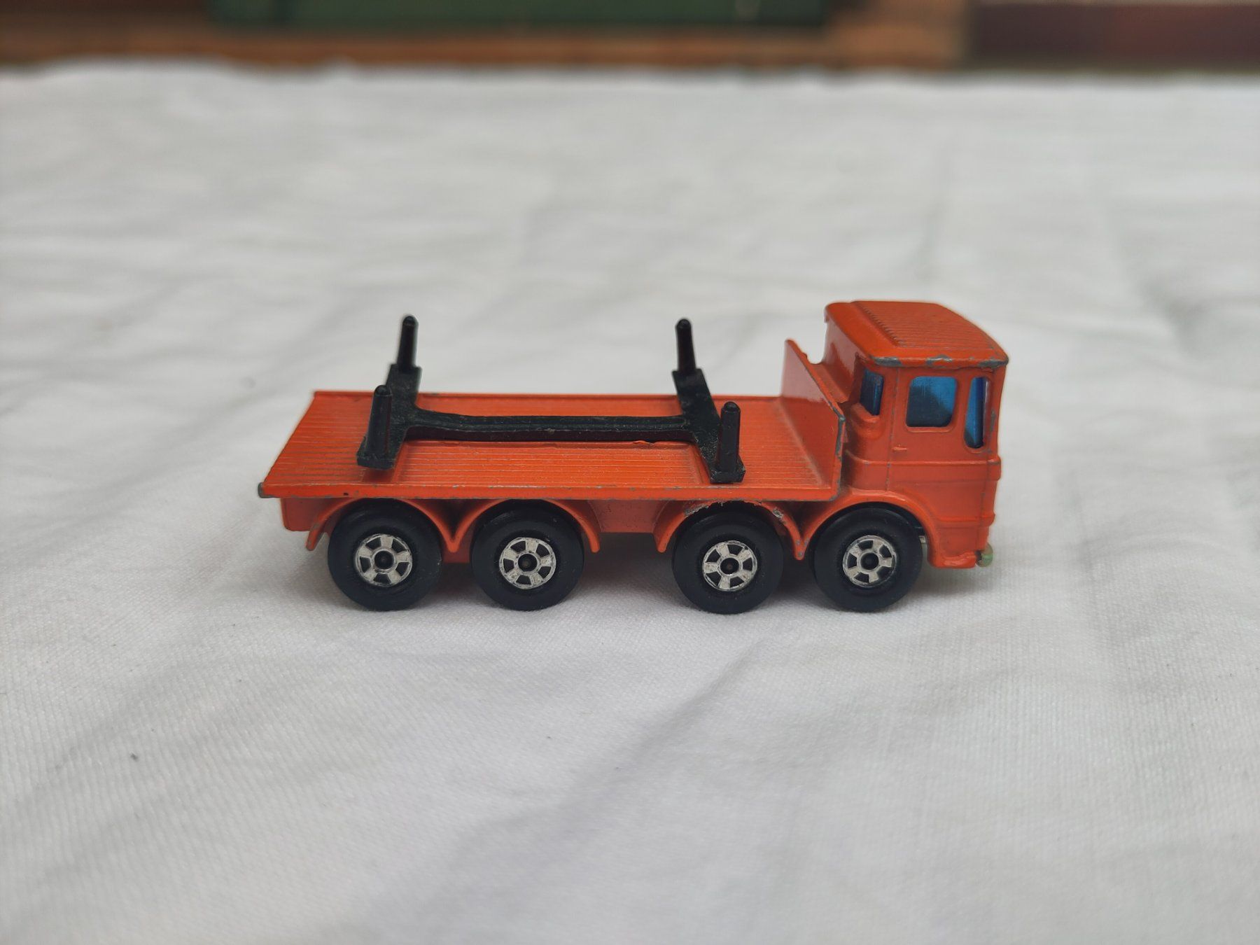 Matchbox Modellini d'auto: Matchbox Superfast Ergomatic Cab "Made in England" – Usato da Muttenz venduto da Laeckerlihamschter 4