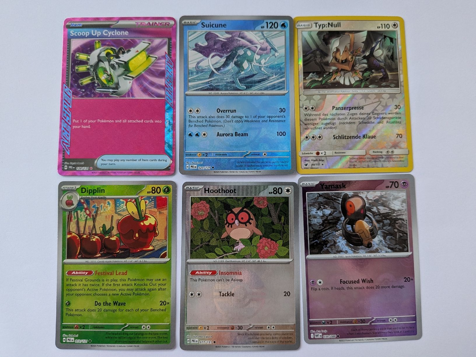 Pokémon Carte collezionabili: 6-teiliges Pokémon Karten-Set! – Nuovo (secondo la descrizione) da Märstetten venduto da eri_9lt8