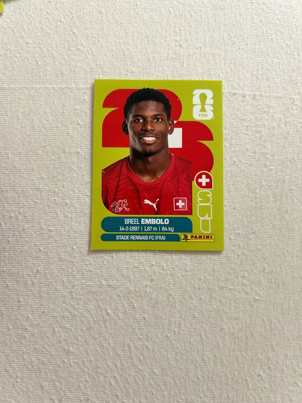 Panini Sammelbilder & Trading cards: Panini Sui 17 – Gebraucht aus Steckborn von DavidLM