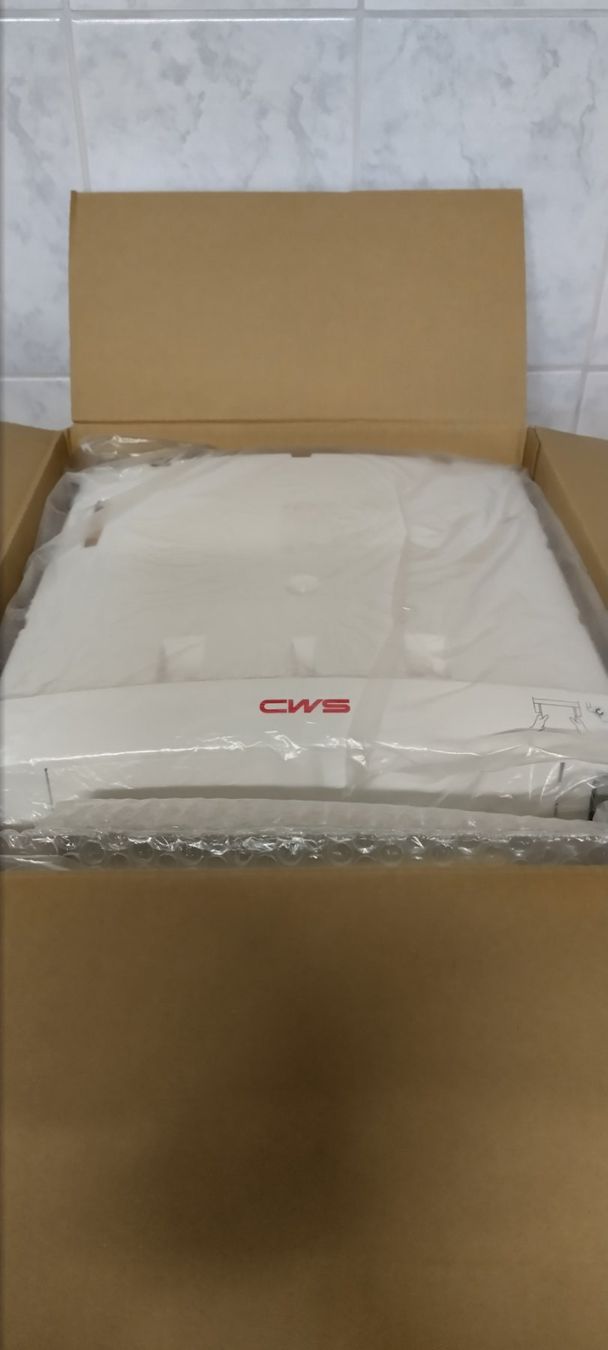 Portasciugamani: CWS Papierrollen Spender – Nuovo e nell'imballaggio originale da Rothrist venduto da Sheriff94