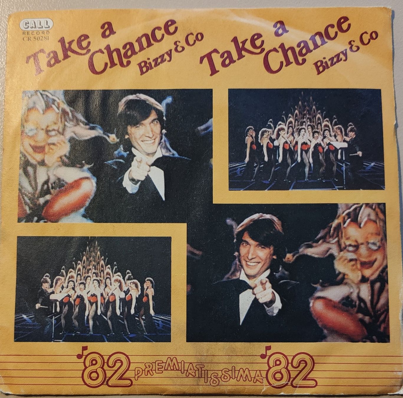 Schallplatten: Vinyl-Single Bizzy & Co. - Take A Chance – Gebraucht aus Langenthal von Modo39