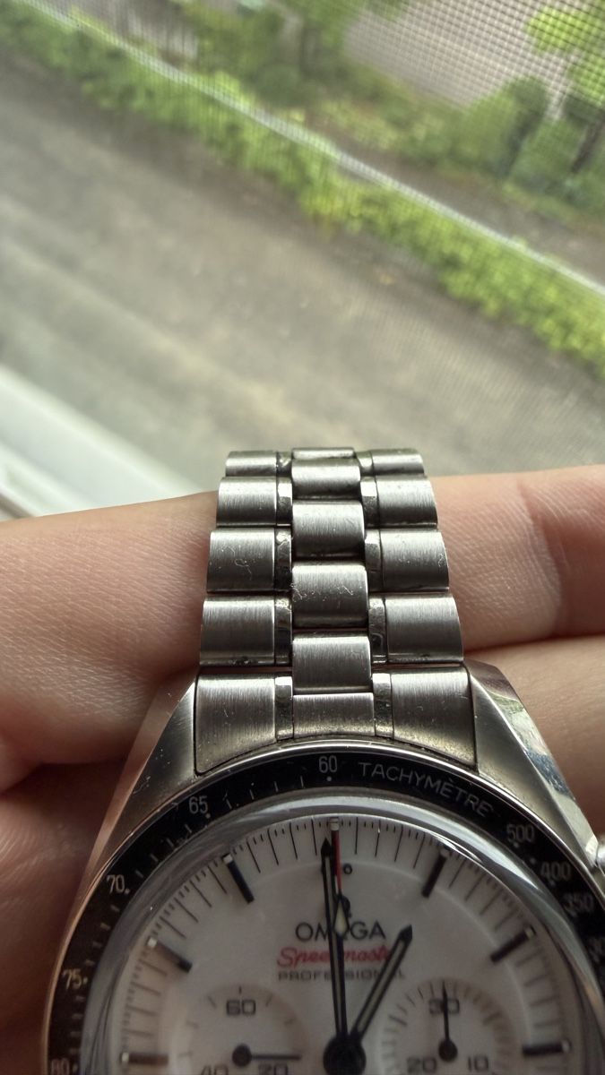 Omega Orologi: Omega Speedmaster Professional, Weiss – Usato da Hittnau venduto da CeWe19 2