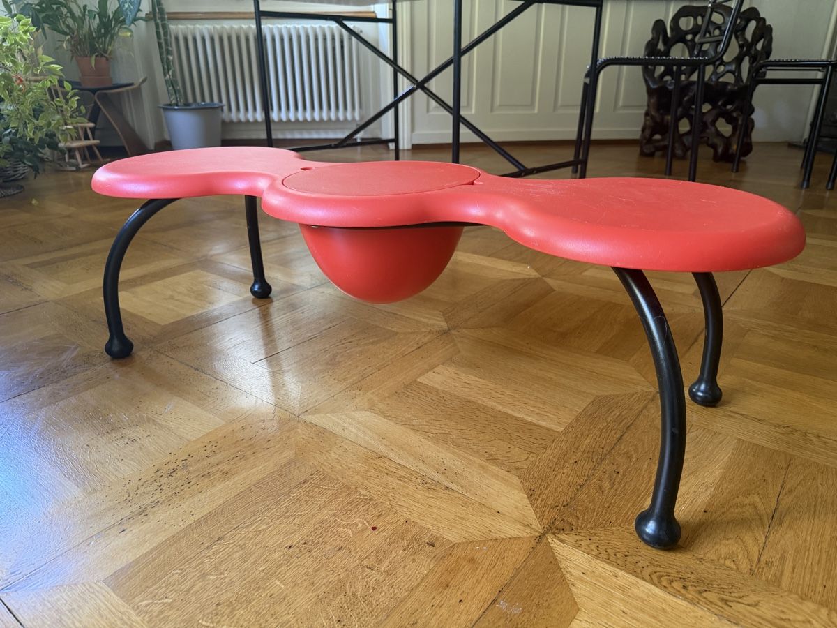Tavoli: Coffee table / Kinderbank von Eva & Peter Moritz – Usato da Zürich venduto da mstu08