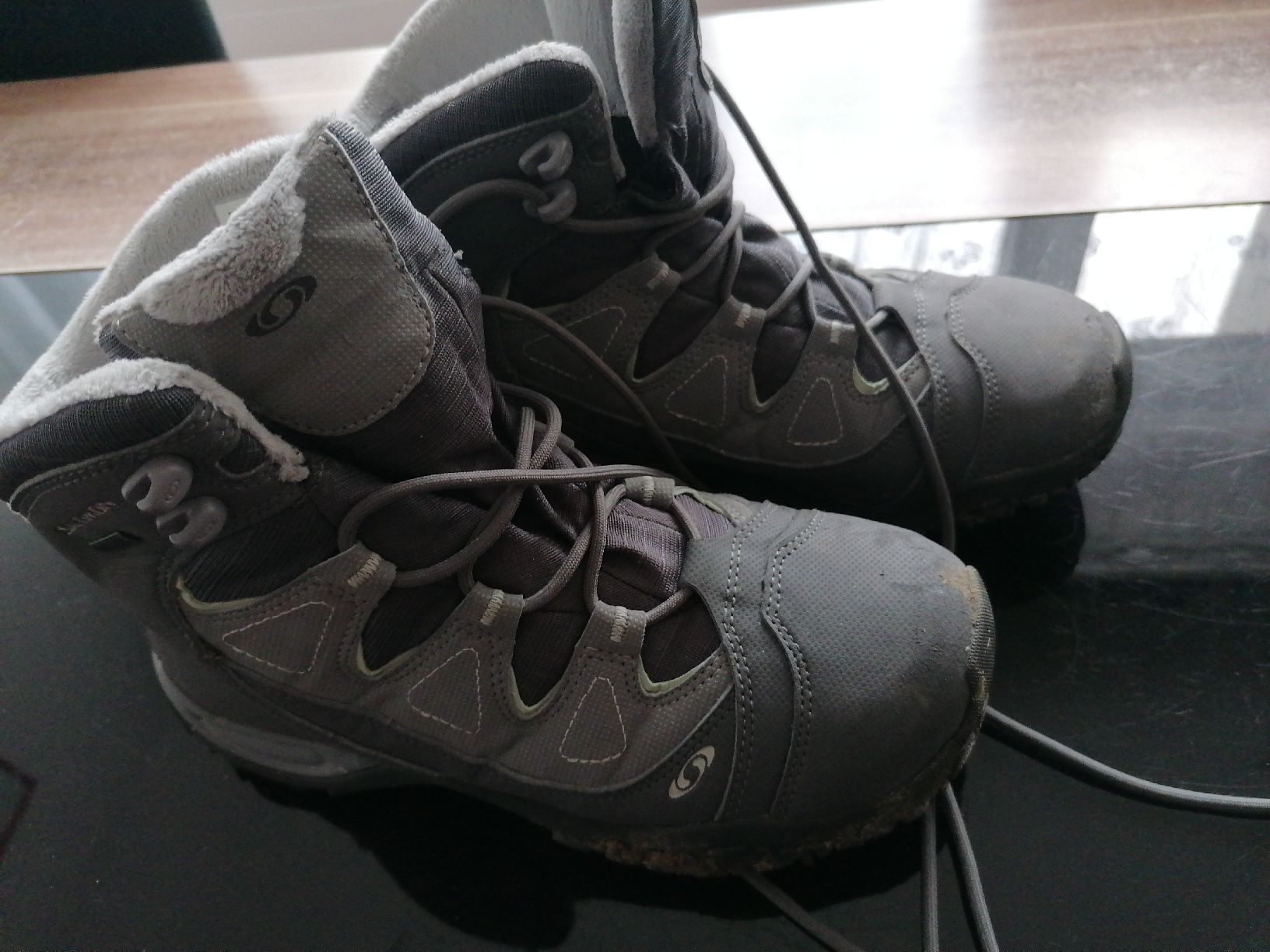Salomon Scarpe da donna: Salomon winterschuhe – Usato da WINTERTHUR venduto da MAMI210
