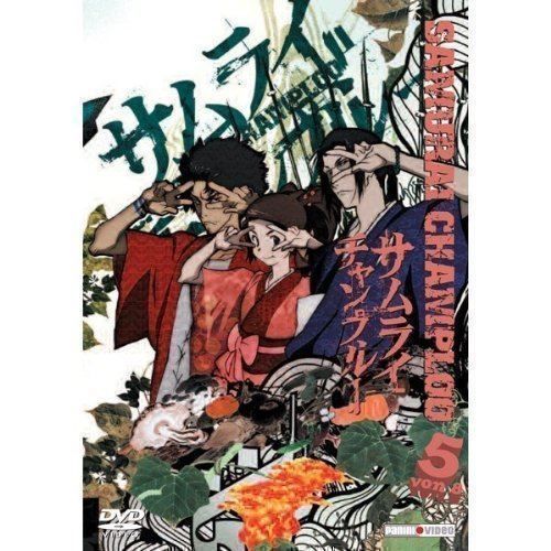 Alle DVDs: Kult: Anime - Samurai Champloo Vol. 2-7! – Gebraucht aus Biel/Bienne von Secondhand_Shop 3