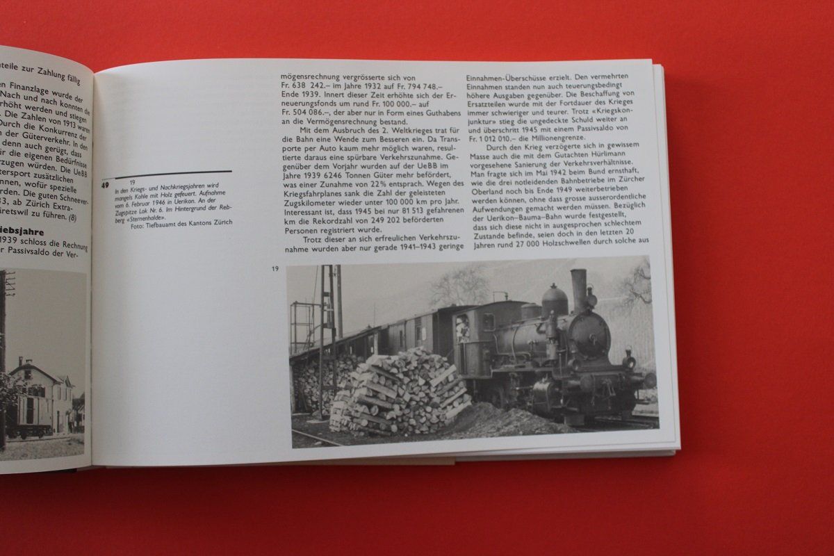 Libri: Uerikon-Bauma-Bahn   Rückblick und Ausblick – Usato da Wettswil venduto da roma010 3