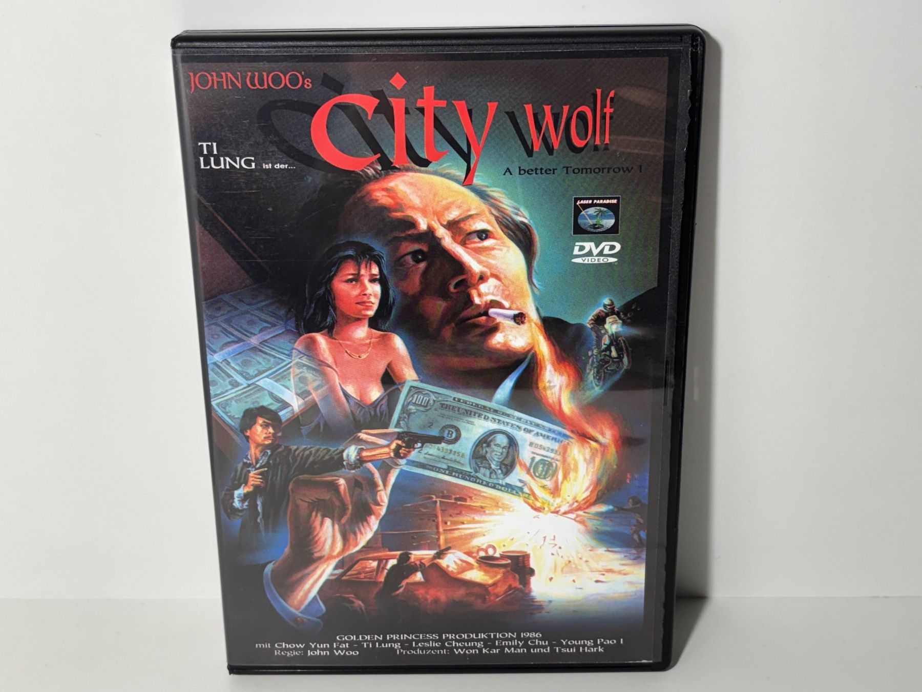 Tutti i DVDs: A better tomorrow - City Wolf DVD – Usato da Wilderswil venduto da Sstriker