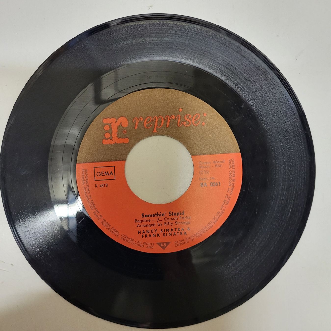 Dischi in vinile: Frank Sinatra Single – Usato da Berikon venduto da Zimmerlinde5 1