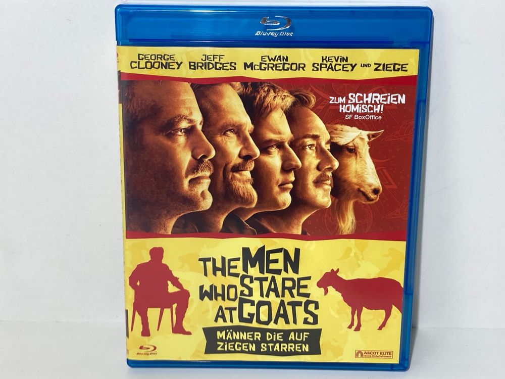 The men who stare at goats blu ray kaufen auf ricardo
