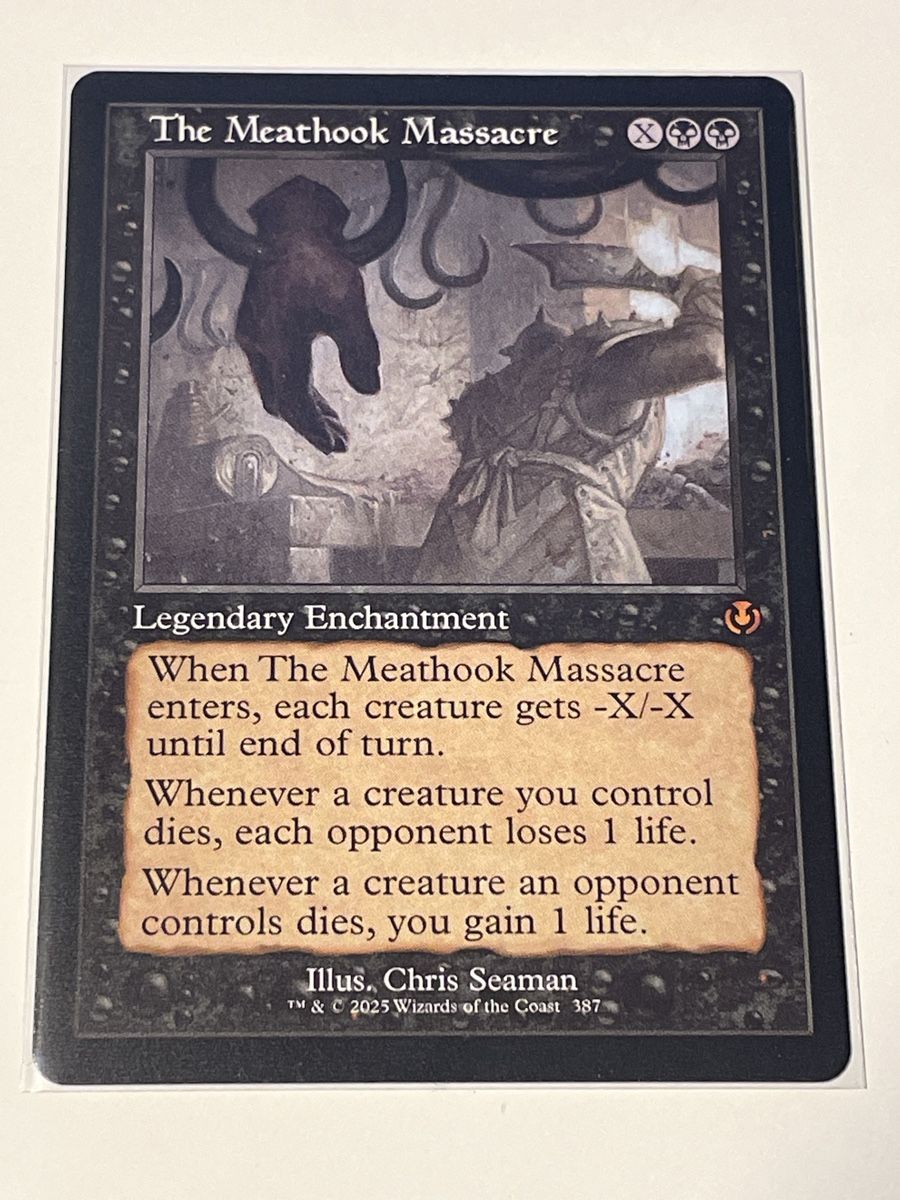Magic The Gathering Sammelbilder & Trading cards: The Meathook Massacre, mtg – Neu (gemäss Beschreibung) aus Gebenstorf von