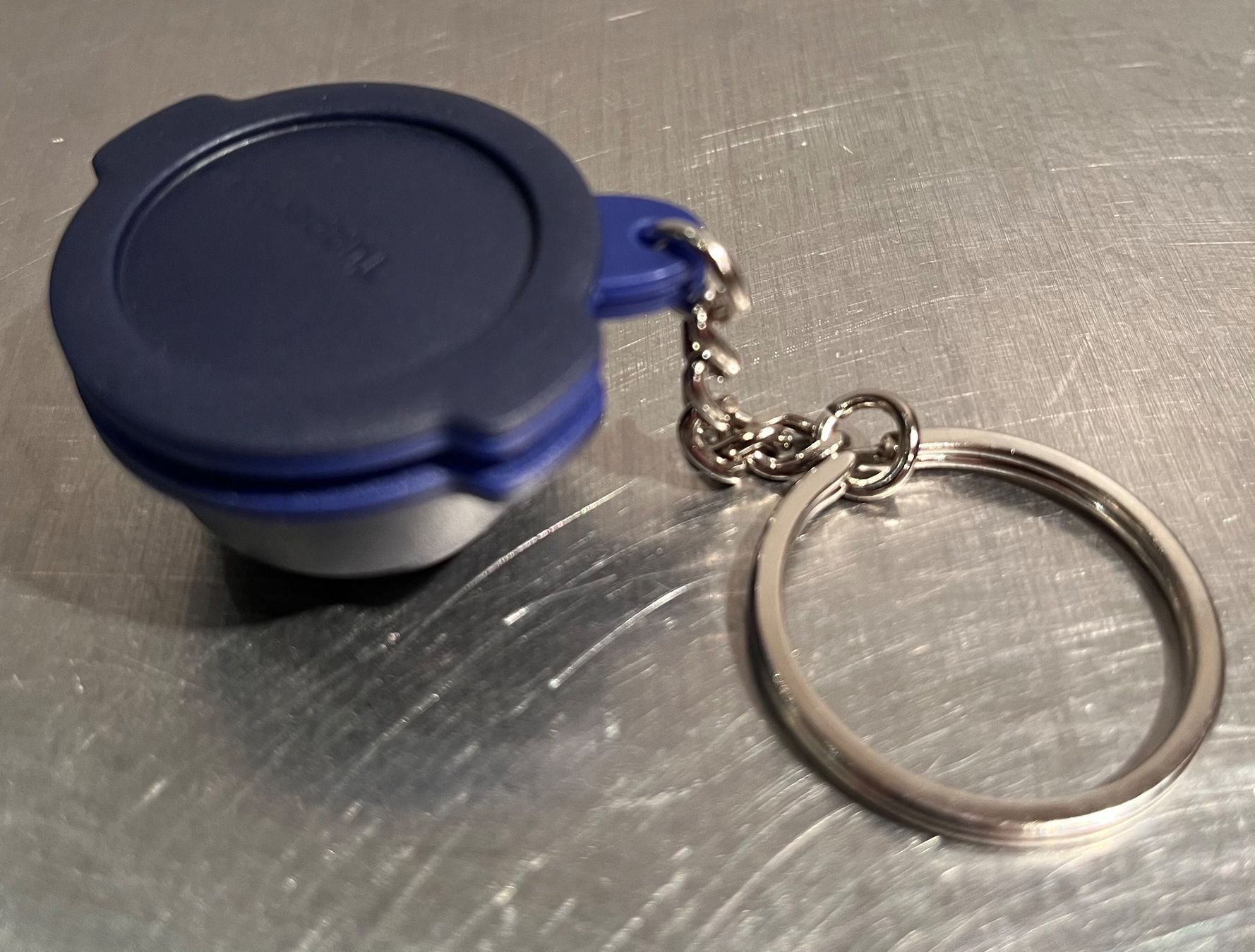 Portachiavi: Micro Urban Schlüsselanhänger Tupperware – Nuovo e nell'imballaggio originale da Adetswil venduto da Speedy-Simba