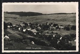 AK Diesse, Vue générale, 1913