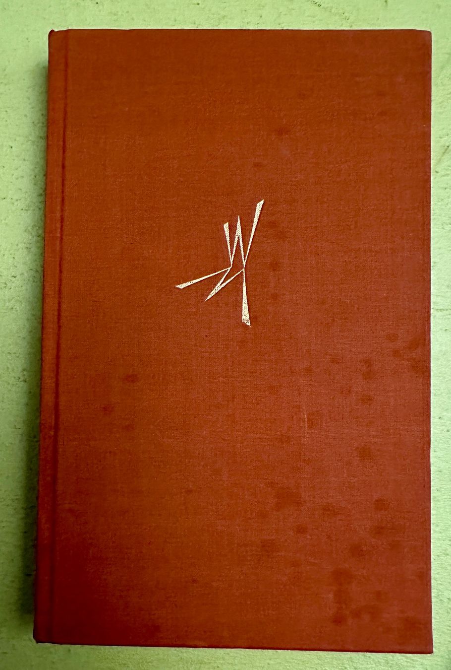 Bücher: Walter Mehring: Die verlorene Bibliothek. EA 1952 – Gebraucht aus Zürich von allp