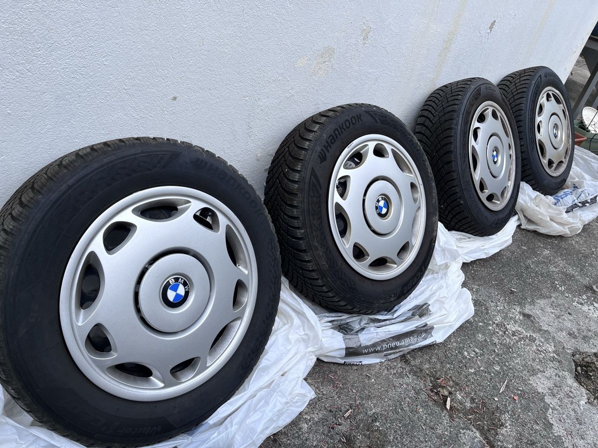 Pneumatici & Ruote complete: BMW E36 usw. 4 Winterpneu – Usato da Olten venduto da Hummelchen1